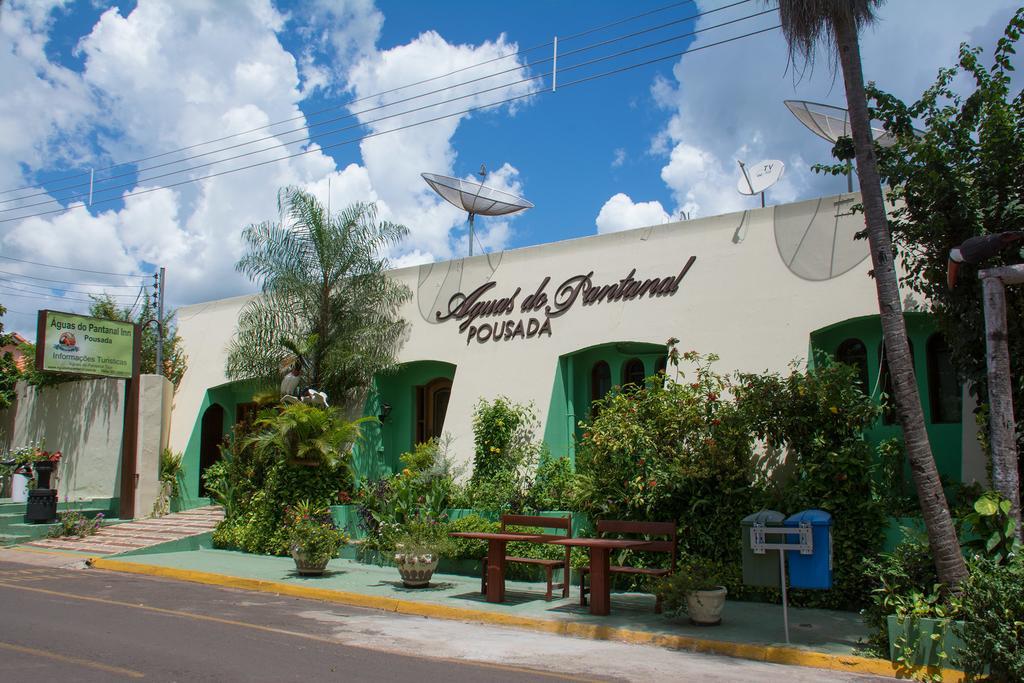 Aguas Do Pantanal Inn Pousada Miranda Zewnętrze zdjęcie