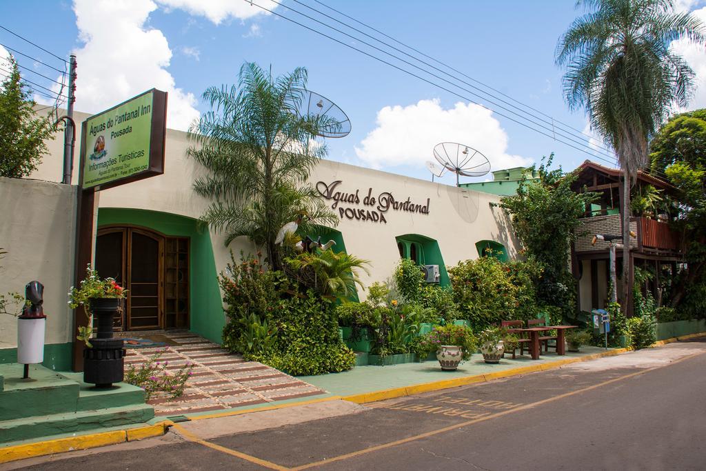 Aguas Do Pantanal Inn Pousada Miranda Zewnętrze zdjęcie