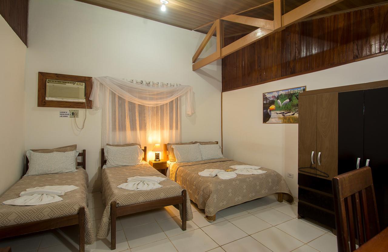 Aguas Do Pantanal Inn Pousada Miranda Zewnętrze zdjęcie
