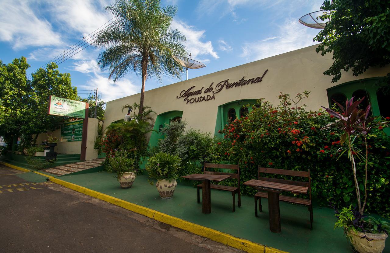 Aguas Do Pantanal Inn Pousada Miranda Zewnętrze zdjęcie