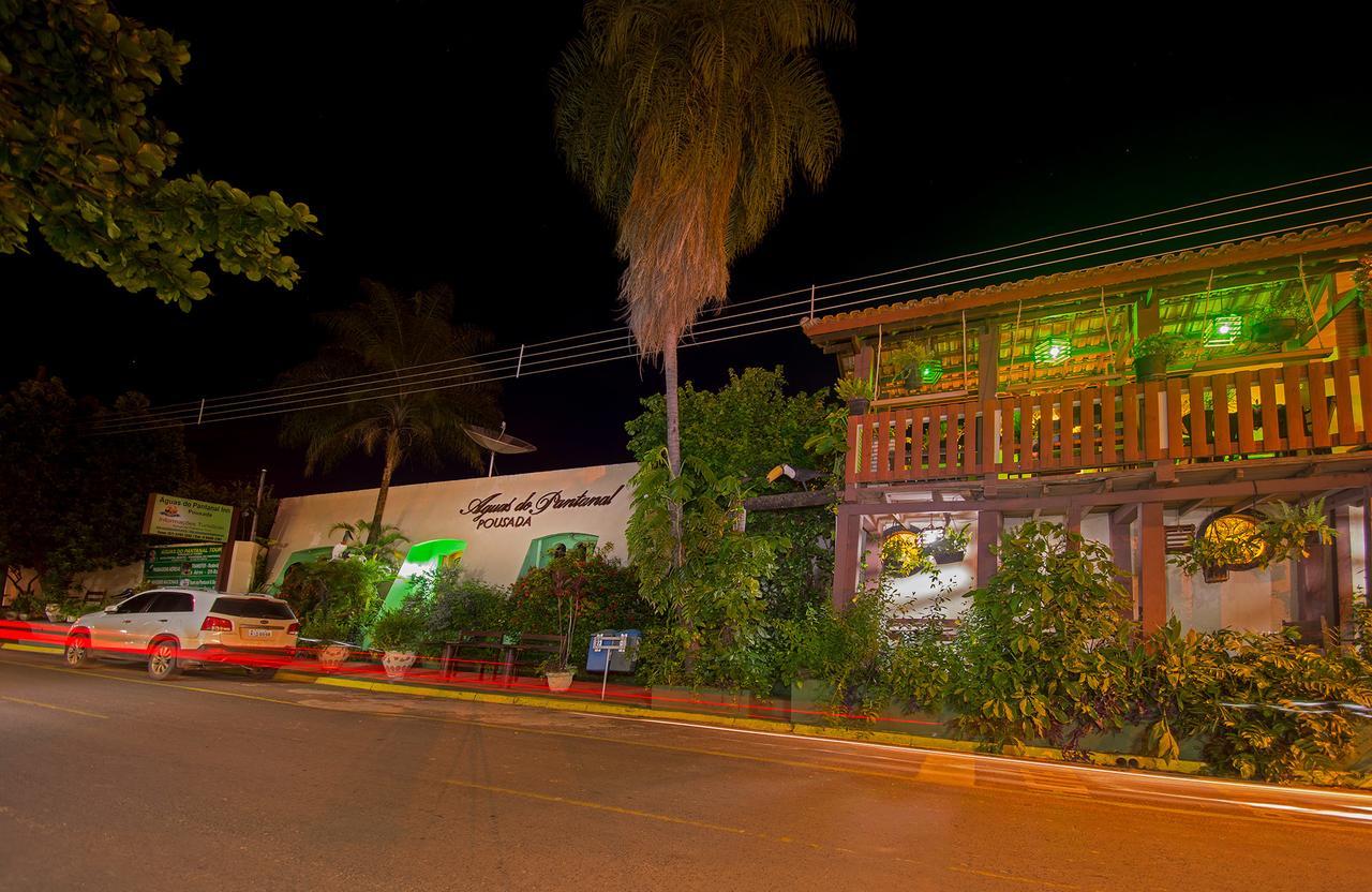 Aguas Do Pantanal Inn Pousada Miranda Zewnętrze zdjęcie